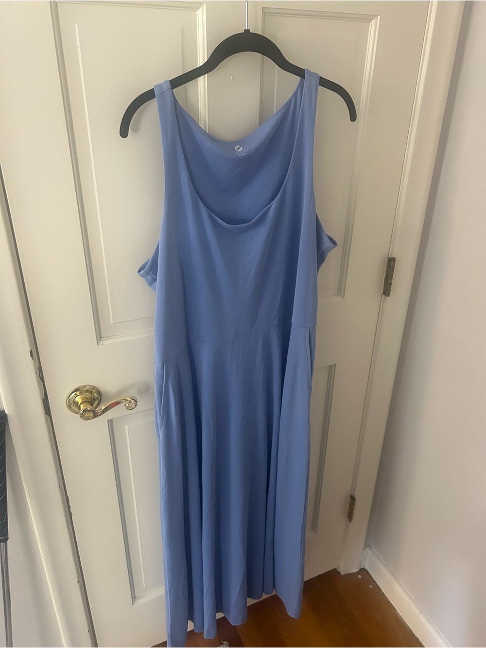 Lou and Grey periwinkle tank dress - never worn!